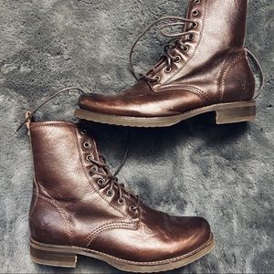 COPY - Frye Veronica Combat Boots